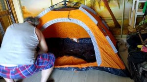 Палатка-автомат быстросборная