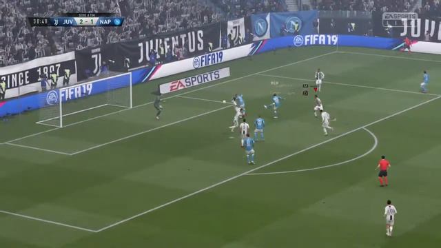 FIFA 19 JUVENTUS VS NAPOLI _ 60 fps _ PS4 XONE STEAM смотреть онлайн