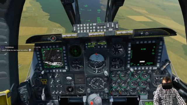 DCS World Flying the A-10C Warthog in a Multiplayer Mission in Virtual Reality смотреть онлайн