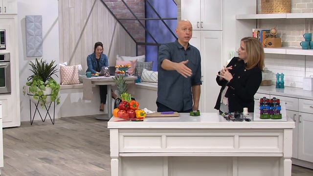 Sharp Shark Set of 2 Deluxe Knife & Scissor Sharpeners on QVC смотреть онлайн