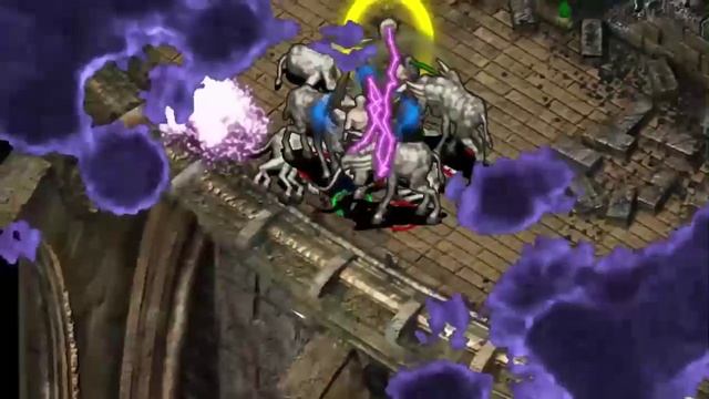 Chain Lightning Storm spell (Planescape Torment Enhanced Edition) смотреть онлайн