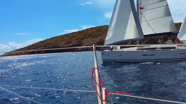 Регата volvo. Яхта Tierra Nerro2016 смотреть онлайн