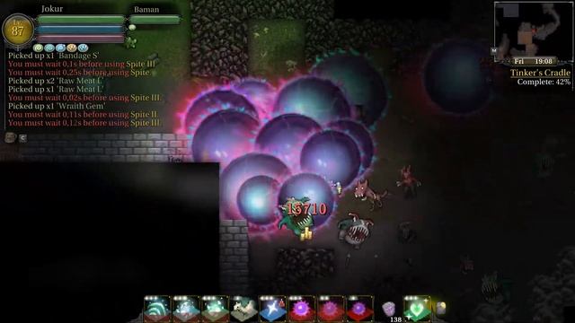 9th Dawn III - Tinker's Cradle - blind 100% смотреть онлайн