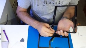 Замена аккумуляторной батареи на планшете Samsung Galaxy Tab 4 (T530)