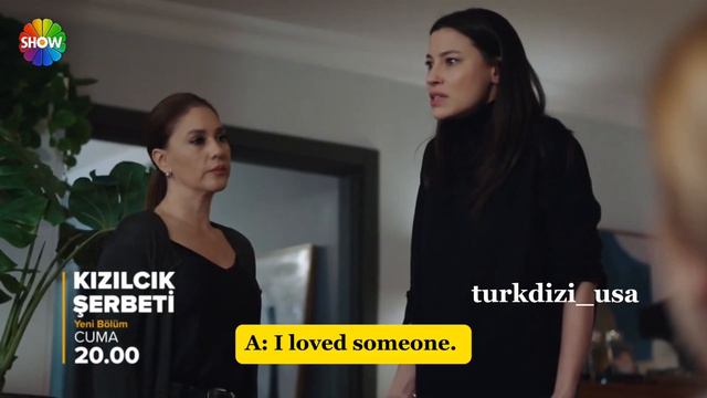 Cranberry Sorbet (Kızılcık Şerbeti) 48. Episode 1. Fragment English Subtitles