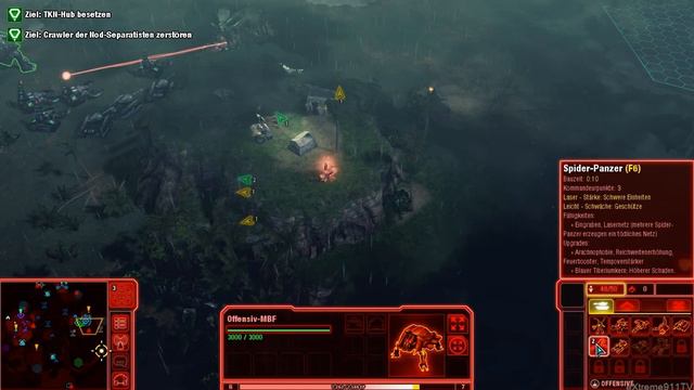 Let's Play Command & Conquer 4: Tiberian Twilight #002 [German][HD] -NOD смотреть онлайн