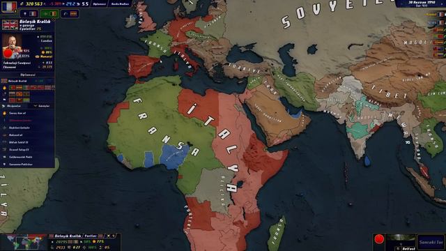 FAŞİSTLER ÇEVREMİZİ SARDI⚔️ | WW2 Fransa - Age of History 2 | Bölüm 1 смотреть онлайн