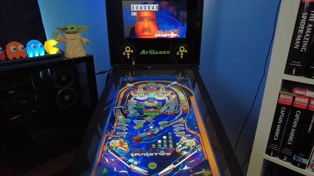 Taito Arkanoid - Tutorial on AT Games Legends Pinball смотреть онлайн