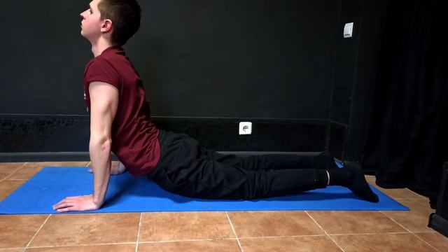 Растяжка мышц кора №32 смотреть онлайн