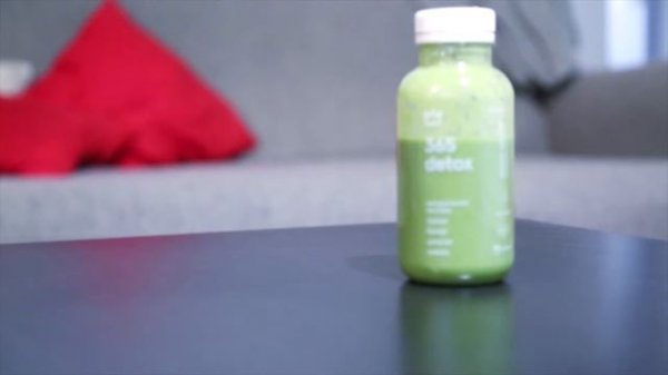 365 Detox - обзор соков холодного отжима