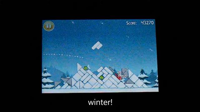 Angry birds seasons! смотреть онлайн