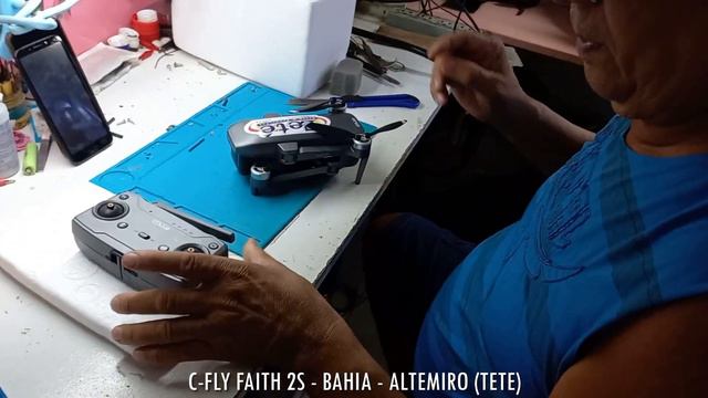 CONSERTO DE DRONE C-FLY FAITH 2S COM DEFEITO NUM BRAÇO E SEM ESTABILIDADE. смотреть онлайн