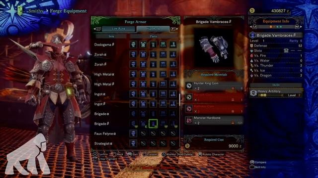 Monster Hunter World / How to Unlock Hidden Brigade Armor Set смотреть онлайн