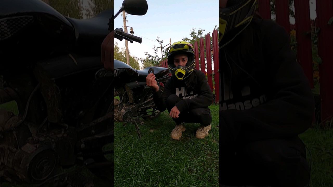 Как избавиться от сильной вибрации на мопеде альфа? #shorts #racer #мопед #прикол #туториал #лайфхак смотреть онлайн