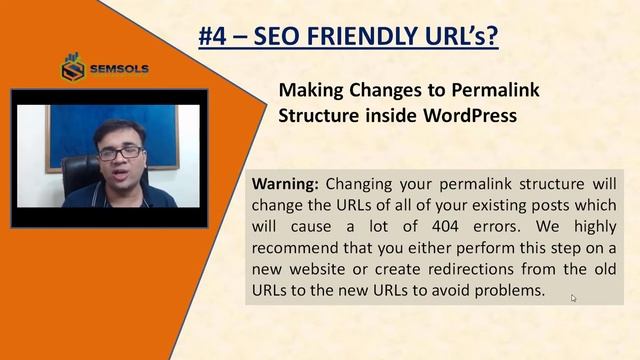 SEO Friendly Url Simple Hack To Create SEO URL Structure 2020 Wordpress Permalink Tips смотреть онлайн