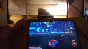 Играем в РОКЕТ ЛИГУ на Нинтендо свитч лайт 1 часть.Гол???