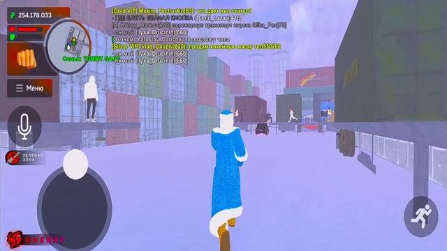 ЧЕ ? КОНТЕЙНЕРЫ на БЛЕК РАША + 254 КК ( Black Russia ) смотреть онлайн