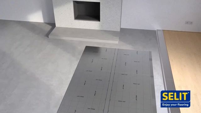 SELITFLEX® 3mm AquaStop Verlegefilm / Installation Video