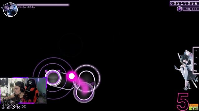 ТОП 10 РУССКИХ РАНКНУТЫХ КАРТ (OSU!) смотреть онлайн