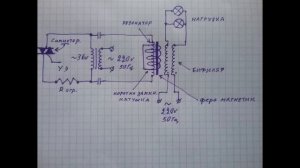 БТГ генератор Капанадзе  Схема