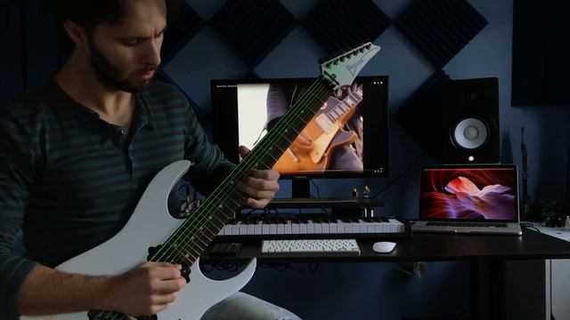 Guns N' Roses - November Rain First Solo (Filipe Ferreira Cover) смотреть онлайн
