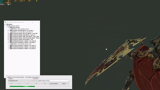 RME WH Variant Editor: Weapons Test смотреть онлайн