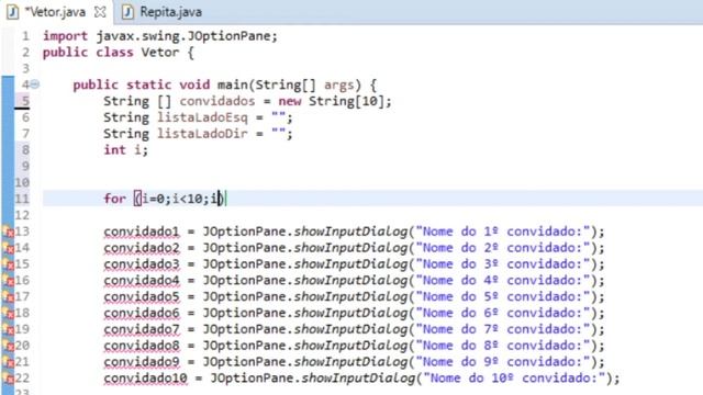 A Lógica aplicada em Java #12 Vetor (Ag08) смотреть онлайн