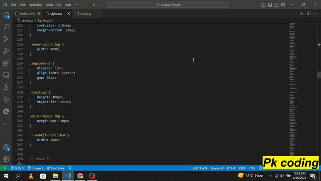 Create A Responsive Fitness Website Using HTML / CSS / SASS / JavaScript - Step By Step смотреть онлайн