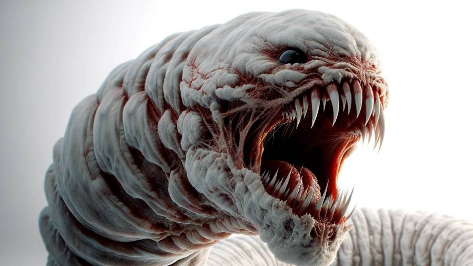 Гигантский Червь смотреть онлайн