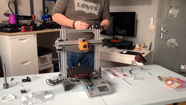 Wanhao D12/230, Ender 3v2 Killer ?? смотреть онлайн