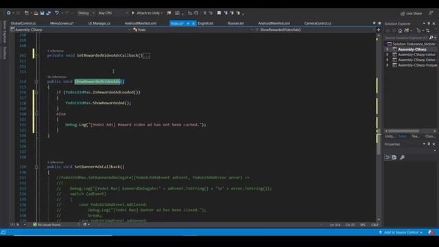 [UNITY] Integrating Yodo1 SDK in my game смотреть онлайн