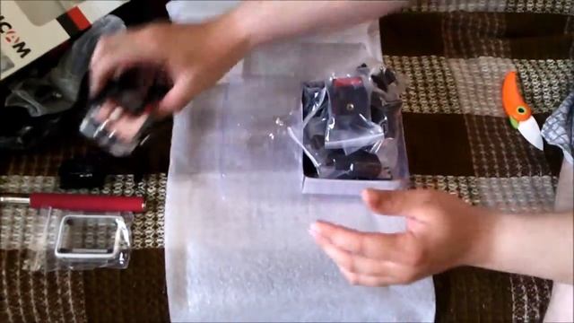 экшн камера SJCAM SJ4000 посылка из Китая смотреть онлайн