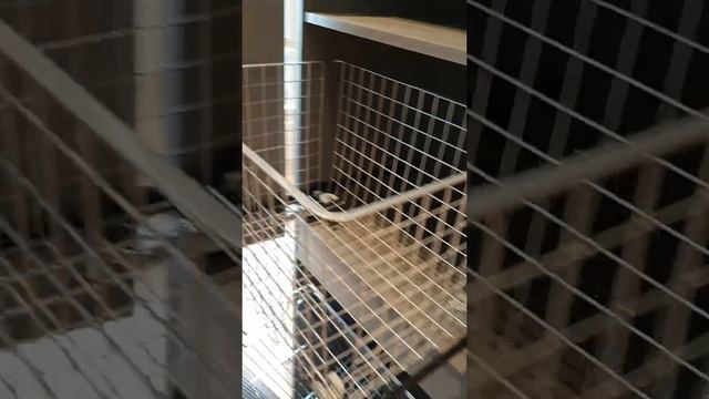 Встроенные корзины для белья. смотреть онлайн