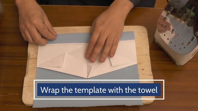 The Best Stay at Home DIY : How to make an Origami Towel Mask Tutorial смотреть онлайн