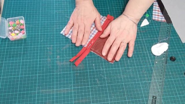 Как сшить своими руками маленький кошелек для монет смотреть онлайн