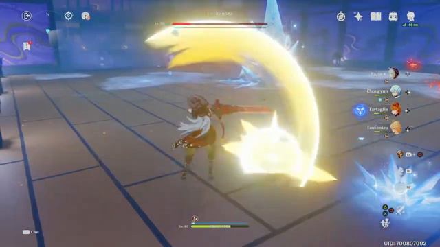 Genshin Impact - Signora Boss Fight + Cutscene (Archon Quest) смотреть онлайн
