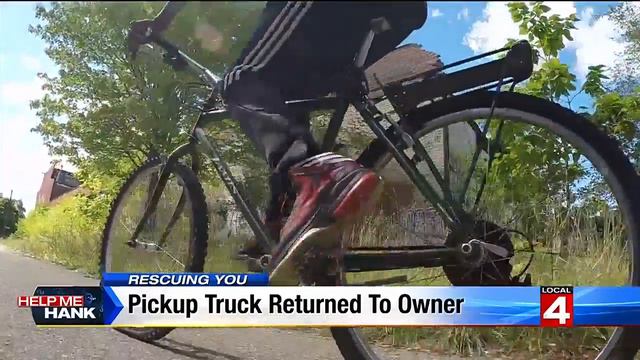 Help Me Hank: Truck returned to owner after 14 months смотреть онлайн