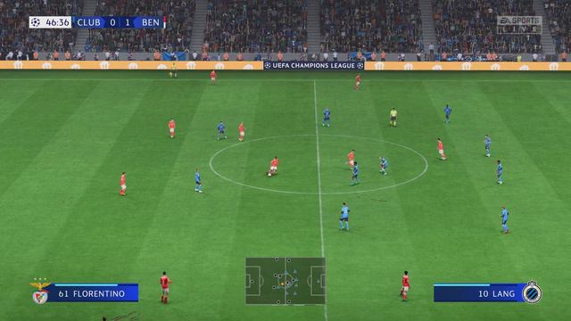 UEFA Champions League - Club Brugge vs Benfica | Semi Finals UEFA Football FIFA 23 (PS5) 4K 60FPS смотреть онлайн