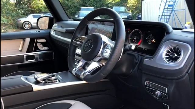 New 2018 Mercedes AMG G63 - Obsidian Black - Exterior & Interior Walkaround - High Quality смотреть онлайн