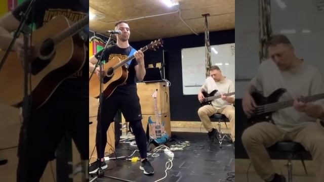 Король и Шут live кавер в стиле регги | гитара + бас + бит на луп станции nux смотреть онлайн