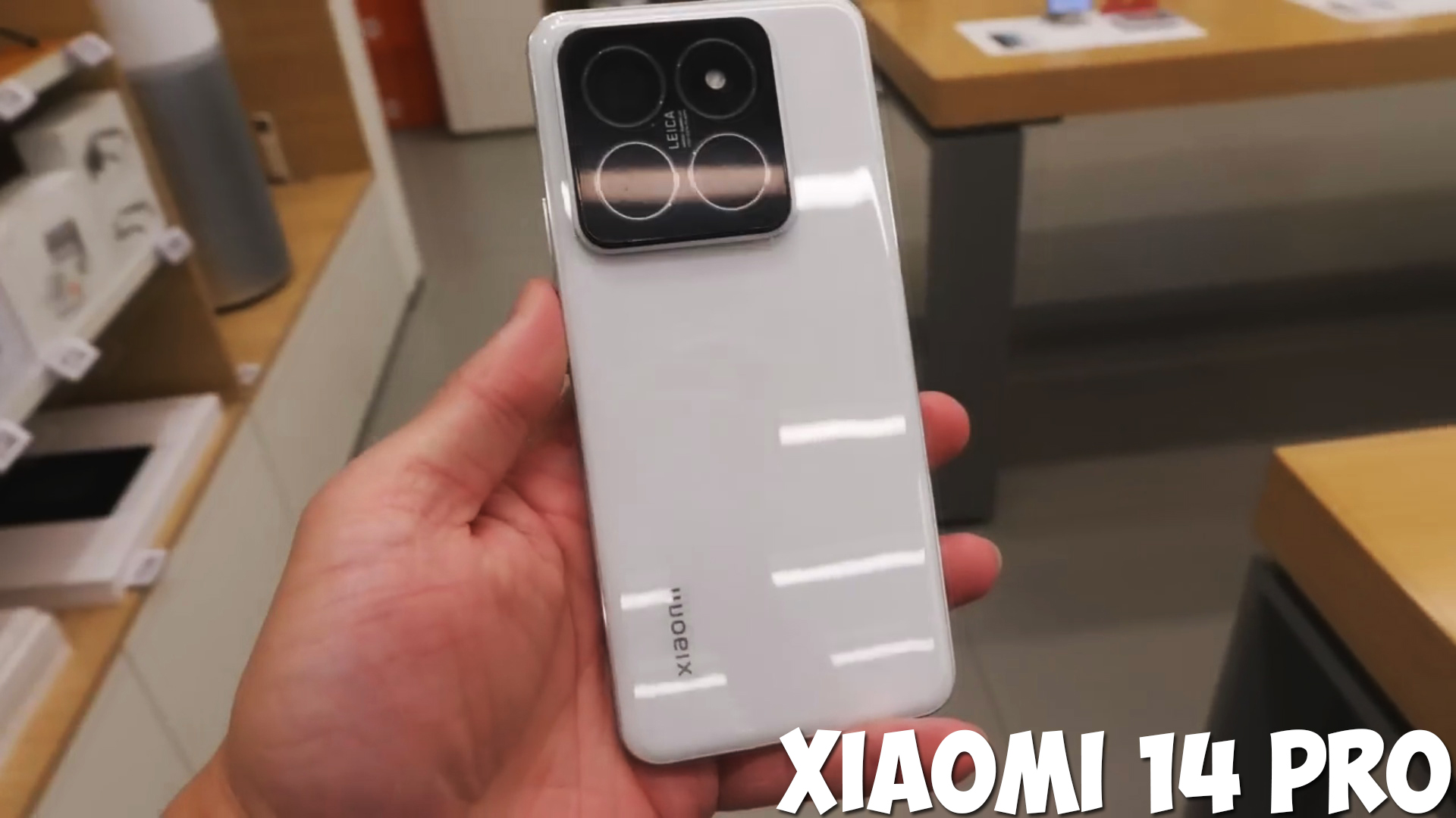 Xiaomi 14 Pro первый обзор на русском