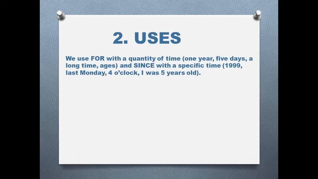 present perfect with for / since ESO смотреть онлайн