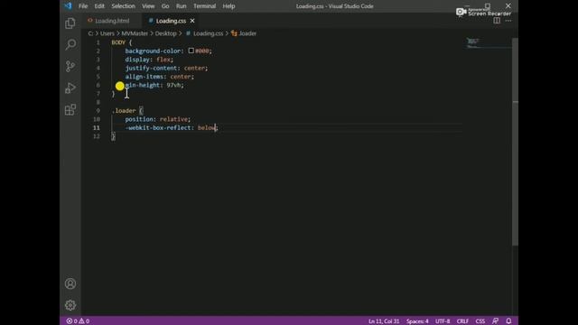 Scale Loading Animation in CSS || @MVMaster006 смотреть онлайн