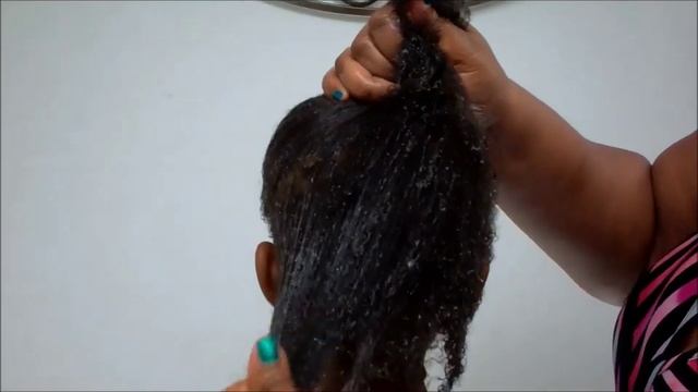 Cute Girls Hairstyles - Detangling Natural Hair - How To Detangle Black Kids Hair.
