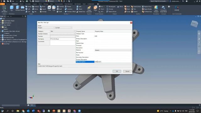 Inventor and AutoCAD with Vault workflow смотреть онлайн