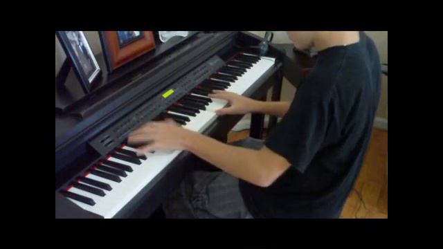Love the Way You Lie - Eminmen Ft. Rihanna Instrumental Piano Cover смотреть онлайн
