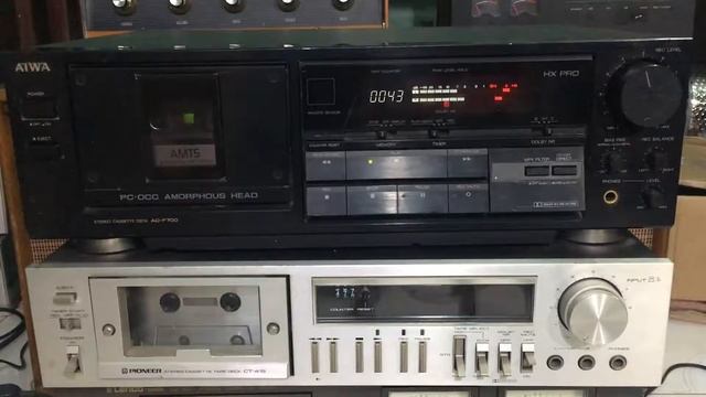 Deck Aiwa AD-F700 смотреть онлайн