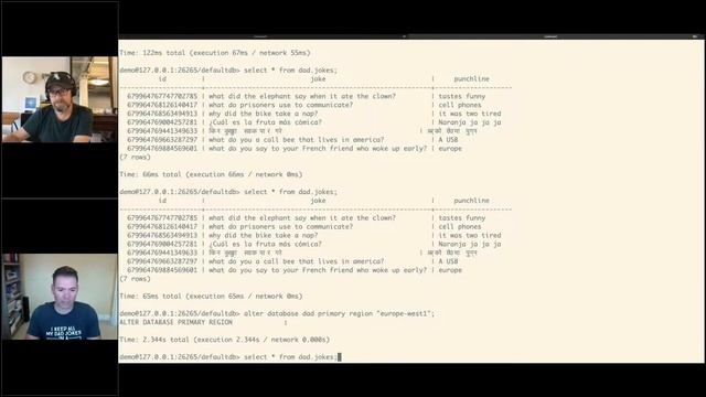 How to get great database performance & low latency data access смотреть онлайн