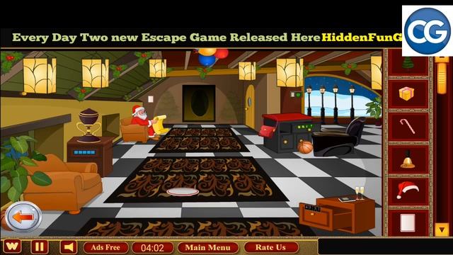 [Walkthrough] 501 Free New Escape Games level 339 - Happy christmas 1 - Complete Game смотреть онлайн