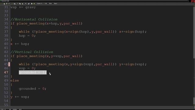 Game Maker Studio: Doublejump & Ceiling collisions смотреть онлайн